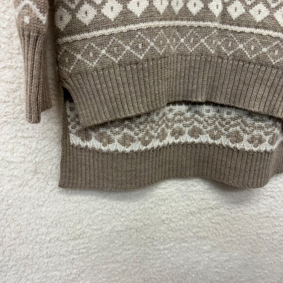 Medium - THAKOON - Wool Fair Isle Intarsia Sweater Rent the Runway $250 msrp - Picture 8 of 14